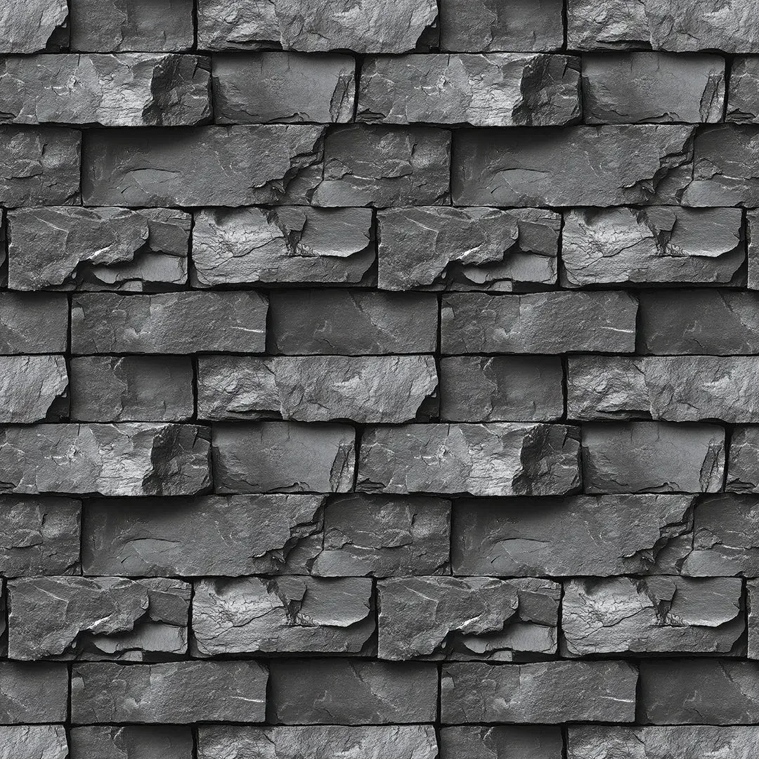 Charcoal Ledge Stone Wall