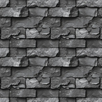 Charcoal Ledge Stone Wall