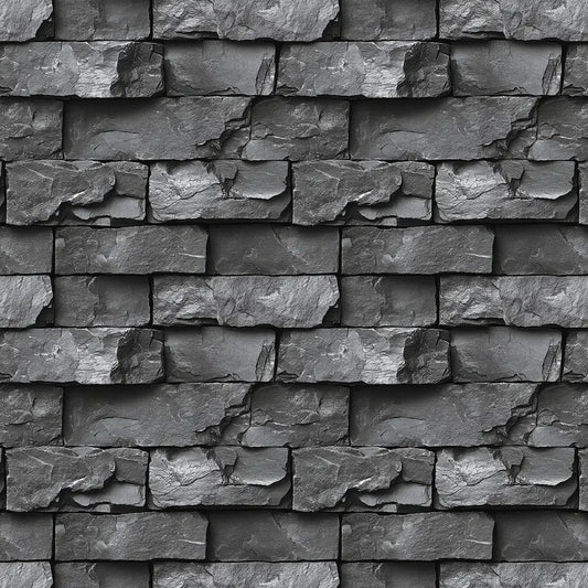 Charcoal Ledge Stone Wall