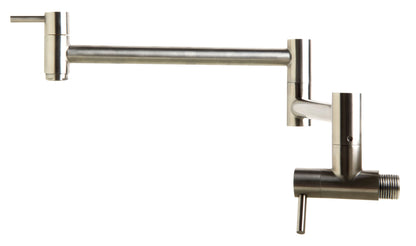 ALFI brand AB5019 Retractable Pot Filler Faucet