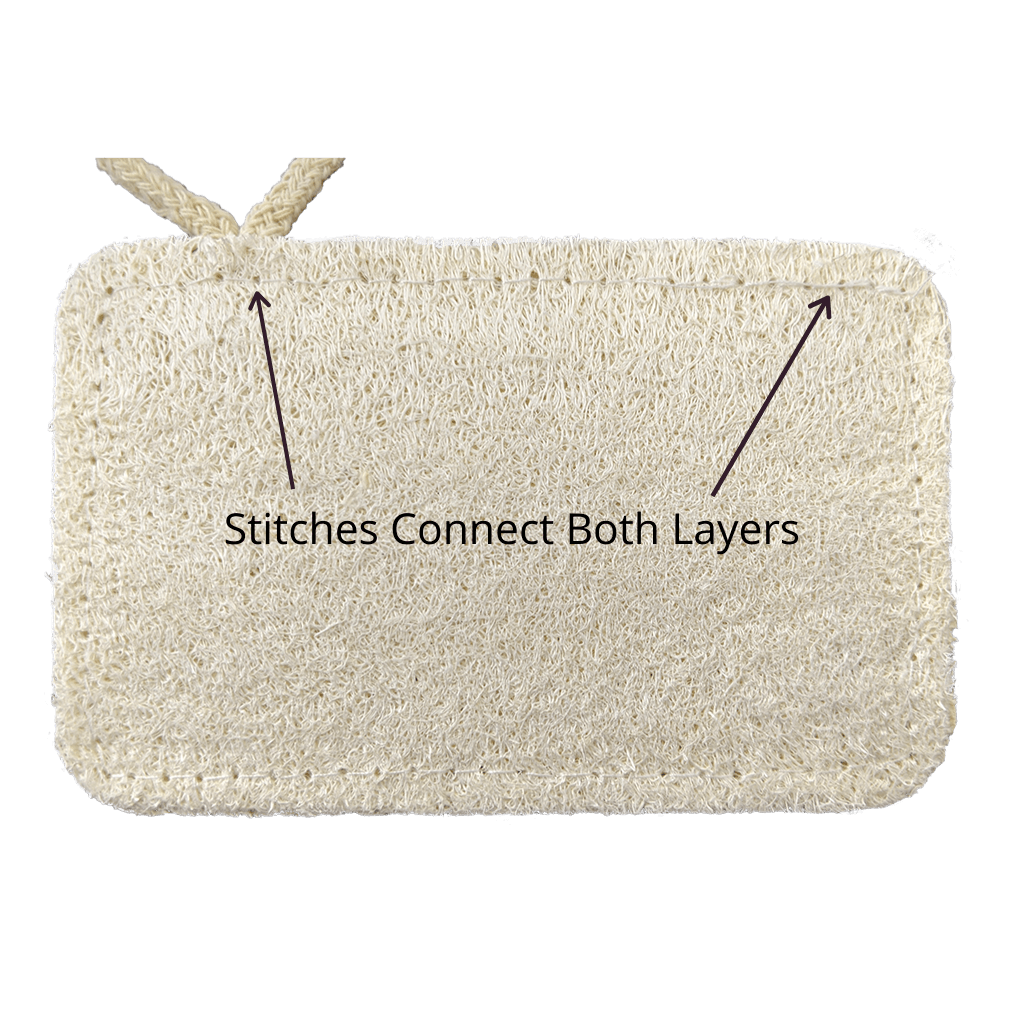 Eco Dish Washing Sponge 3 Pack - Loofah
