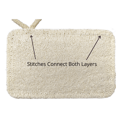 Eco Dish Washing Sponge 3 Pack - Loofah