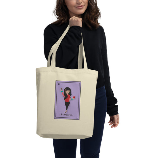 La Maestra Loteria Card Tote Bag