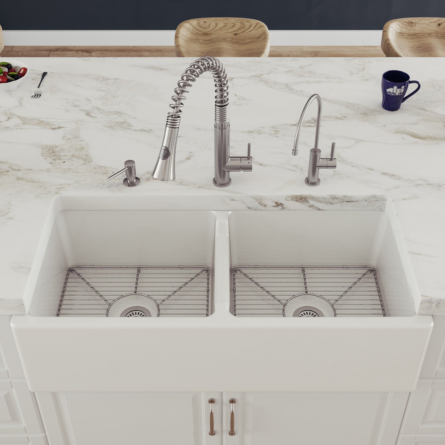ALFI brand  ABGR3918 Stainless steel kitchen sink grid for AB3918DB, AB3918ARCH