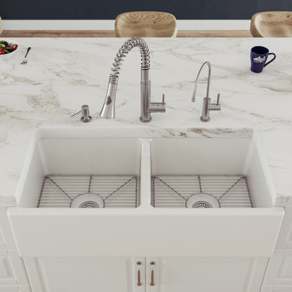 ALFI brand  ABGR3918 Stainless steel kitchen sink grid for AB3918DB, AB3918ARCH