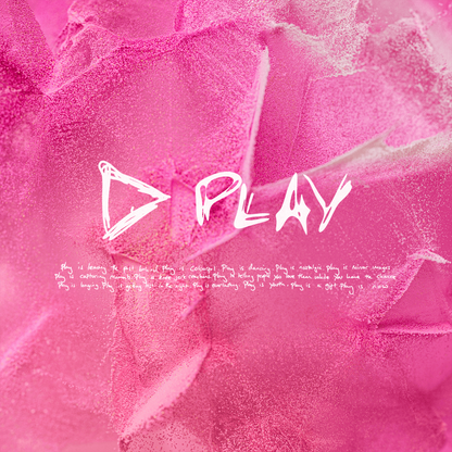 Play Indie Exclusive [SIGNED Polaroid/Photo Card/Gatefold ] (PINK VINYL) | Mint (M) Mint (M)