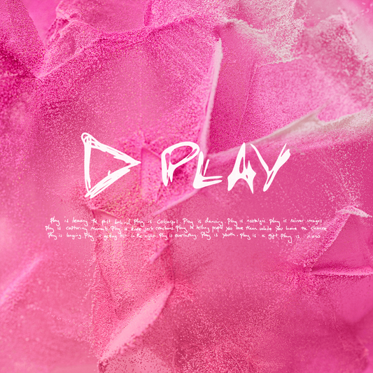 Play Indie Exclusive [SIGNED Polaroid/Photo Card/Gatefold ] (PINK VINYL) | Mint (M) Mint (M)