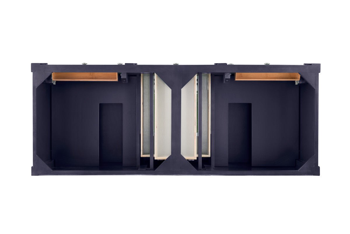 Brittany 60" Double Vanity Cabinet