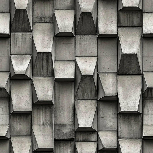 Urban Brutalist Facade
