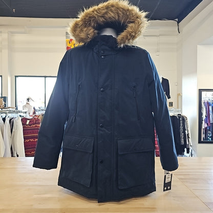 Club Room Men's Size M Navy MENS Jacket