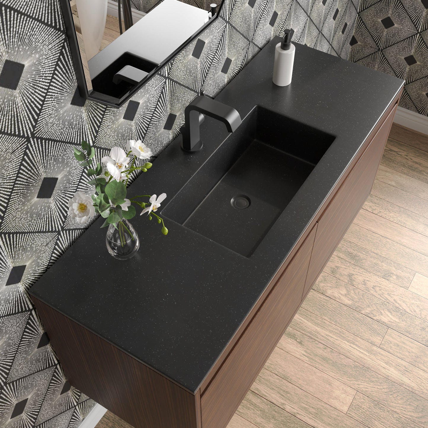 Mantova 47.3" Single Vanity Cabinet