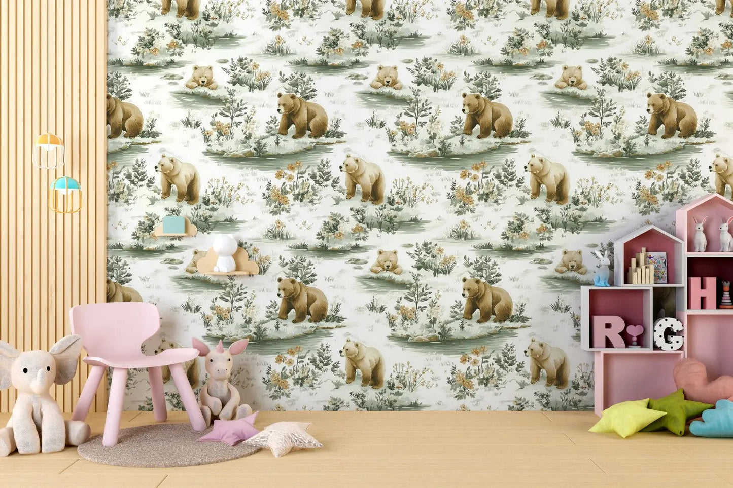 Whispering Woods Bear Trail