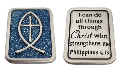 Scripture Token with Sentiment Card -