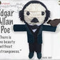 Edgar Allan Poe String Doll Keychain