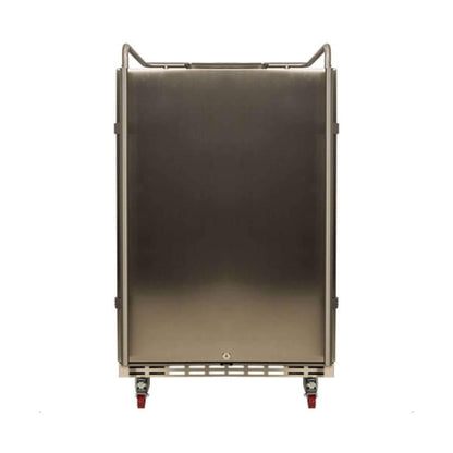 Edgestar 24" Outdoor Kegerator Conversion Refrigerator With Forced Air Refrigeration (SAK17462)