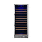 Edgestar 24" Wide 111 Bottle Capacity Freestanding Single Zone Wine Cooler (SAK68320)