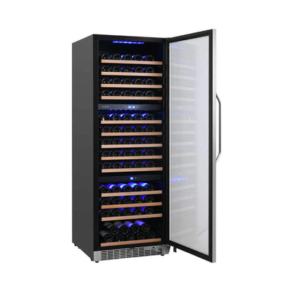 Edgestar 24" Wide 131 Bottle Capacity Built-In Triple Zone Wine Cooler (SAK65891)