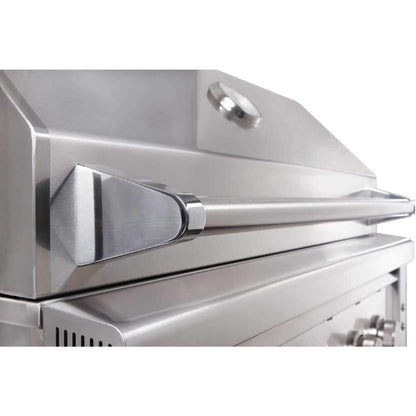 Edgestar 60K BTU 30" Natural Gas Built-In Grill With Lighted Grill Area And Double Access Doors (SAK82568)