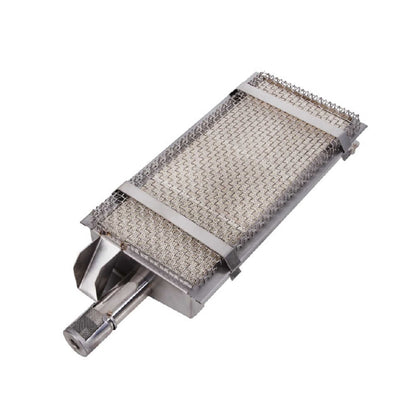 Edgestar 89K BTU 42" Wide Natural Gas Freestanding Grill Cart With Rotisserie And Lighted Knobs (SAK56935)