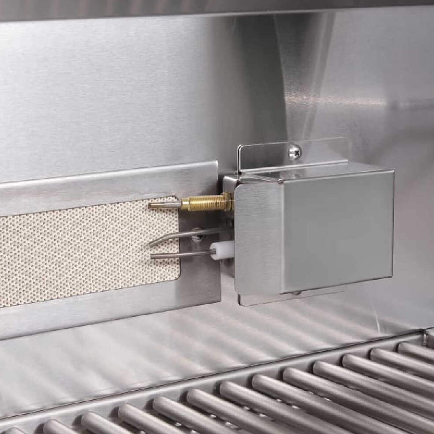 Edgestar 89K BTU Built-In Grill With Rotisserie And LED Lighting, 36" (SAK49230)
