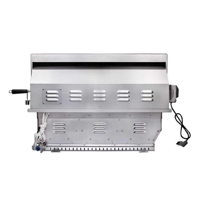 Edgestar 89K BTU Built-In Grill With Rotisserie And LED Lighting, 36" (SAK49230)