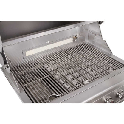 Edgestar 89K BTU 42" Built-In Natural Gas Grill With Insulated Jacket And Double Access Doors Insulated Jacket (SAK94627)