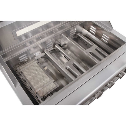 Edgestar 89K BTU 42" Built-In Natural Gas Grill With Insulated Jacket And Double Access Doors Insulated Jacket (SAK94627)