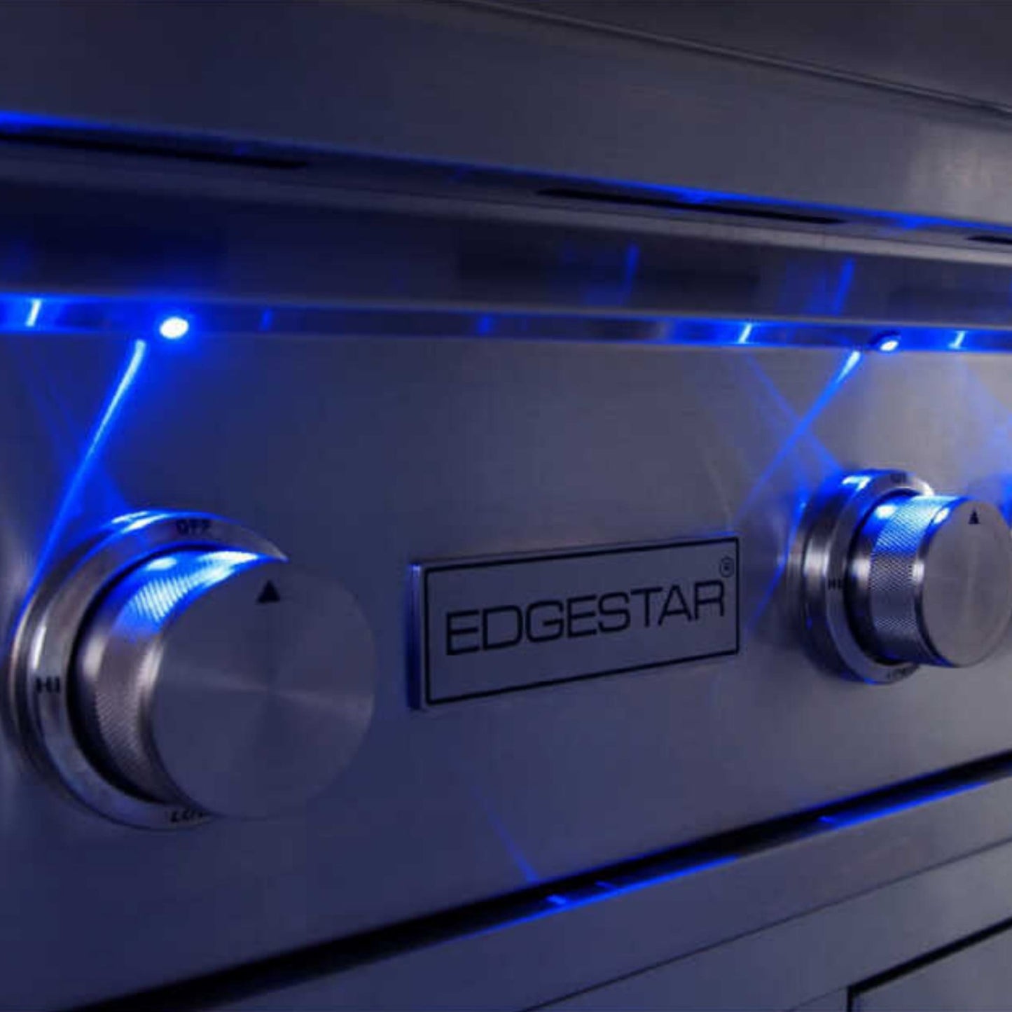 Edgestar 89K BTU 42" Built-In Natural Gas Grill With Insulated Jacket And Double Access Doors Insulated Jacket (SAK94627)