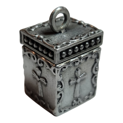 The Three Angels Prayer Box  Charm