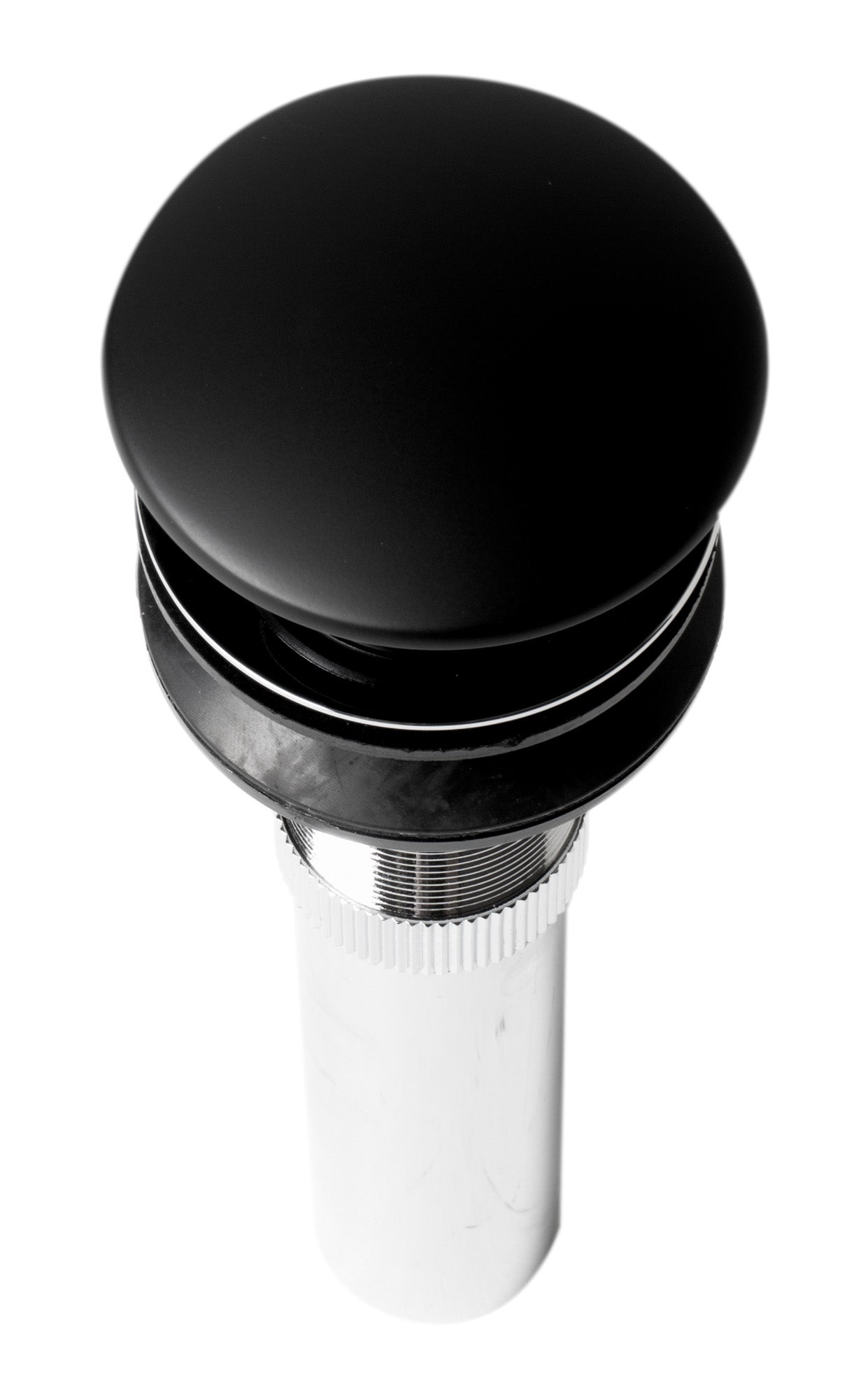 ALFI brand AB9056 Matte Pop Up Drain with Overflow