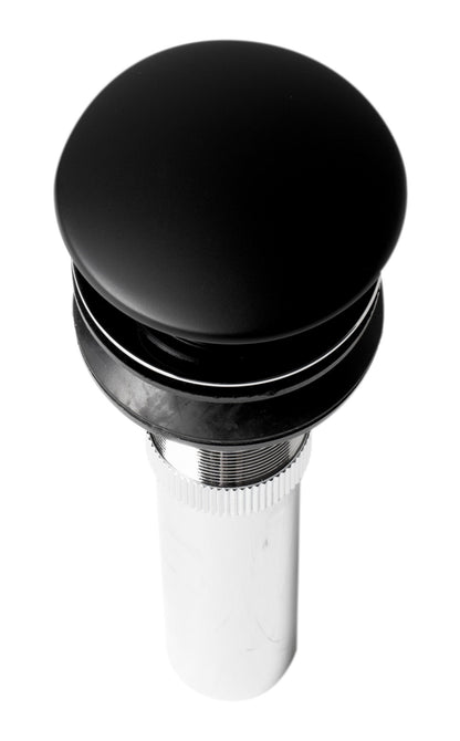 ALFI brand AB9056 Matte Pop Up Drain with Overflow