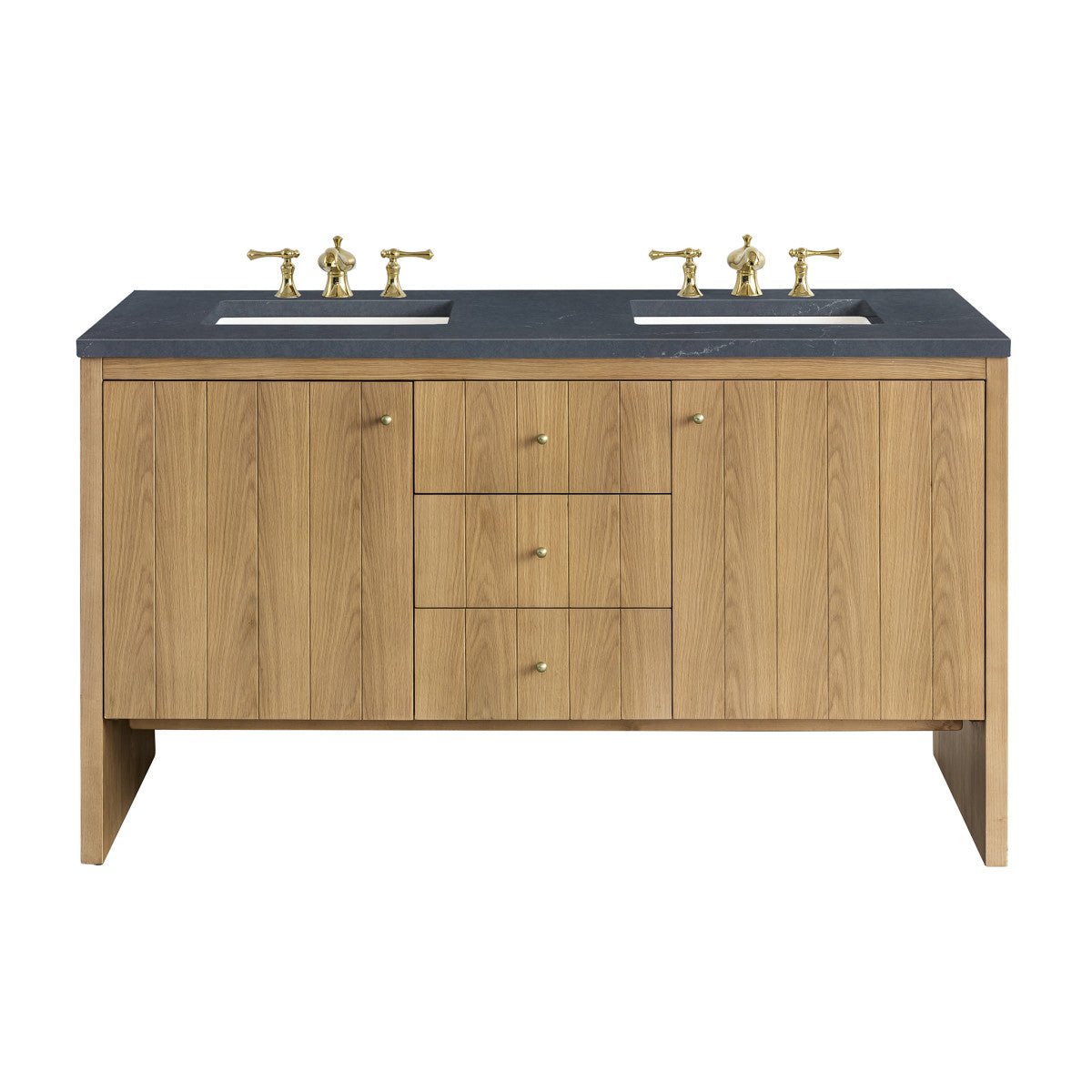 Hudson 60" Double Vanity Cabinet