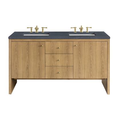 Hudson 60" Double Vanity Cabinet