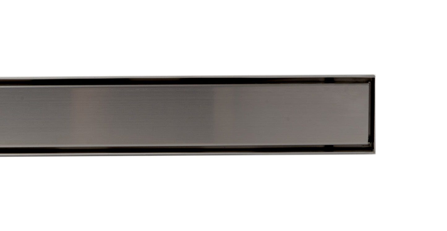 ALFI brand ABLD59B Linear Shower Drain with Solid Cover