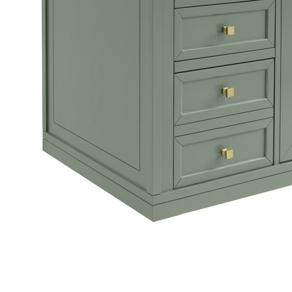 Chicago 60" Double Vanity