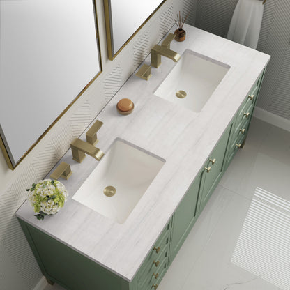 Chicago 60" Double Vanity
