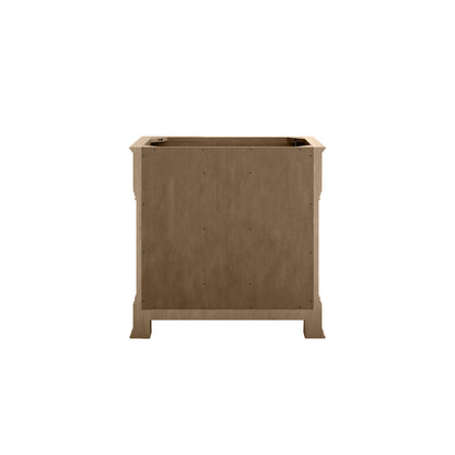 James Martin 547-V36 Brookfield 36” Single Vanity – Black Onyx / Honey Oak / Pearl Charcoal