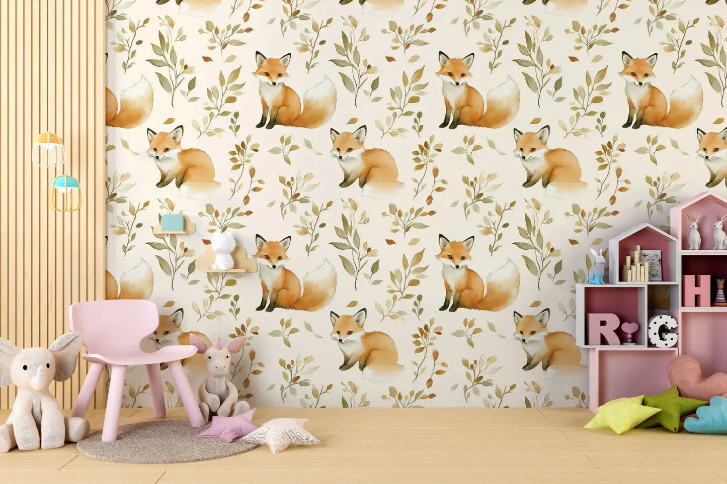 Whimsical Woodland Fox Trot