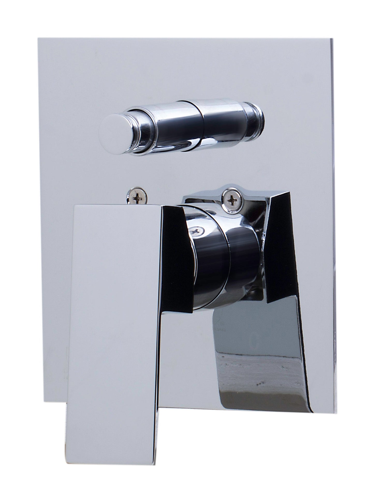 ALFI brand AB5601 Shower Valve with Square Lever Handle and Diverter
