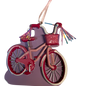 First Bike Pink Ornament