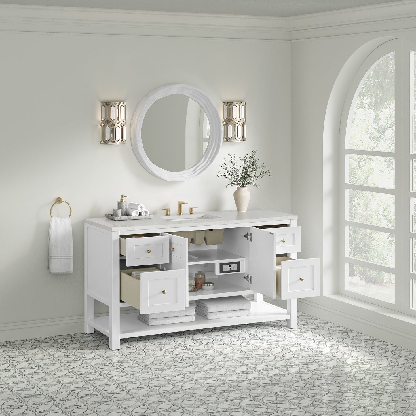 Breckenridge 60" Single Vanity