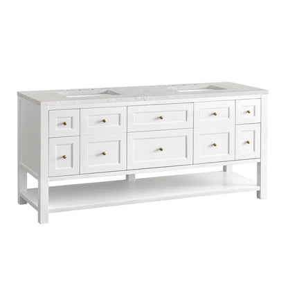 Breckenridge 72" Double Vanity