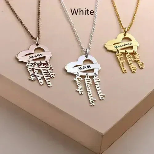 💎 Personalized Letter Necklace – Crafted Just for You
