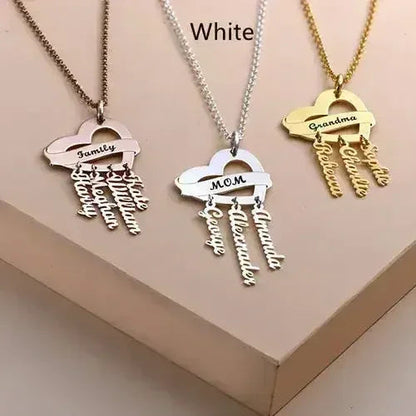💎 Personalized Letter Necklace – Crafted Just for You