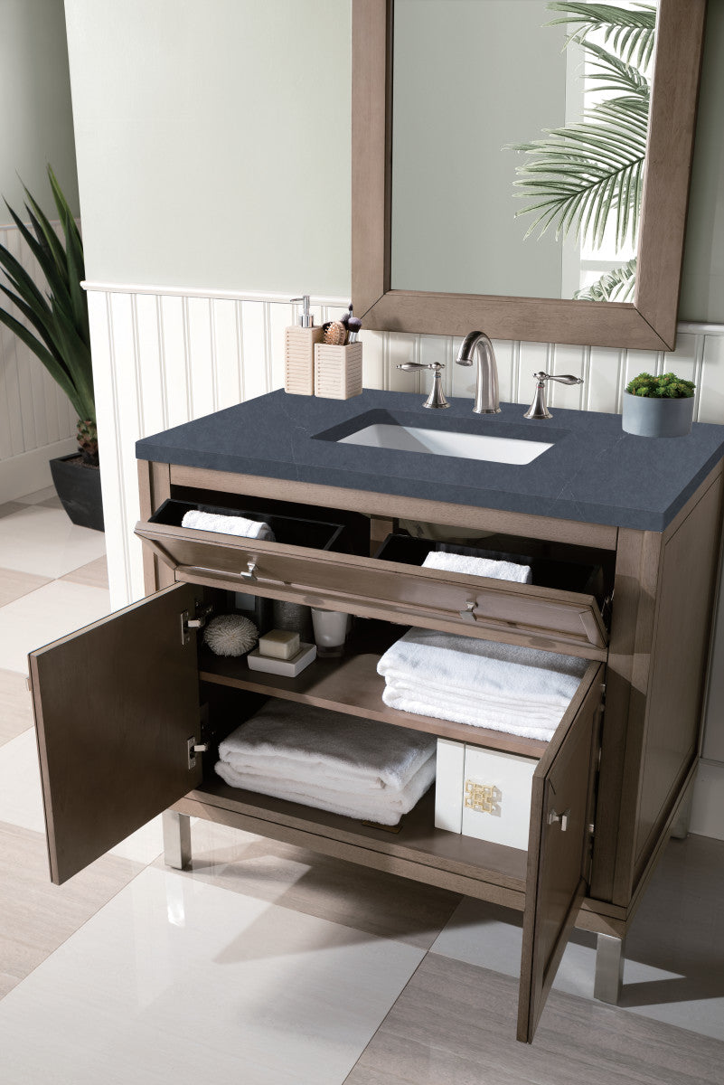Chicago 36" Single Vanity Cabinet