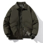 Men's Bomber Jacket Thickened Baseball Cotton Coat