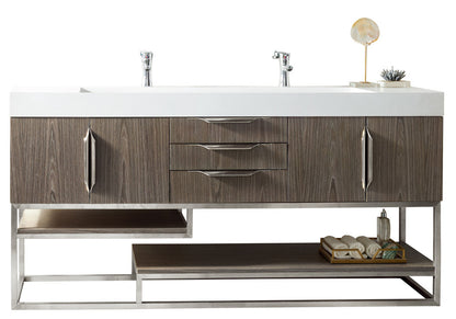 Columbia 72" Double Vanity Cabinet