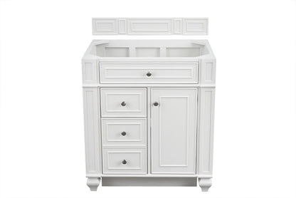 Bristol 30" Single Vanity Cabinet