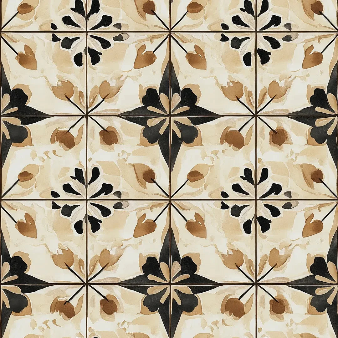 Tuscan Sunburst Heritage Tile