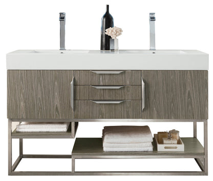 Columbia 59" Double Vanity Cabinet